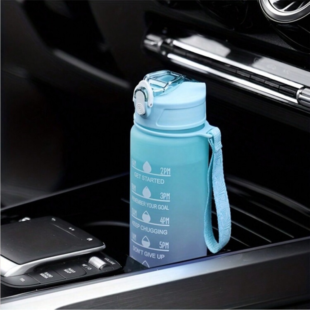 3 Motivational Water Bottles for Sports, Fitness or Gifts NEW - Picture 6 of 7